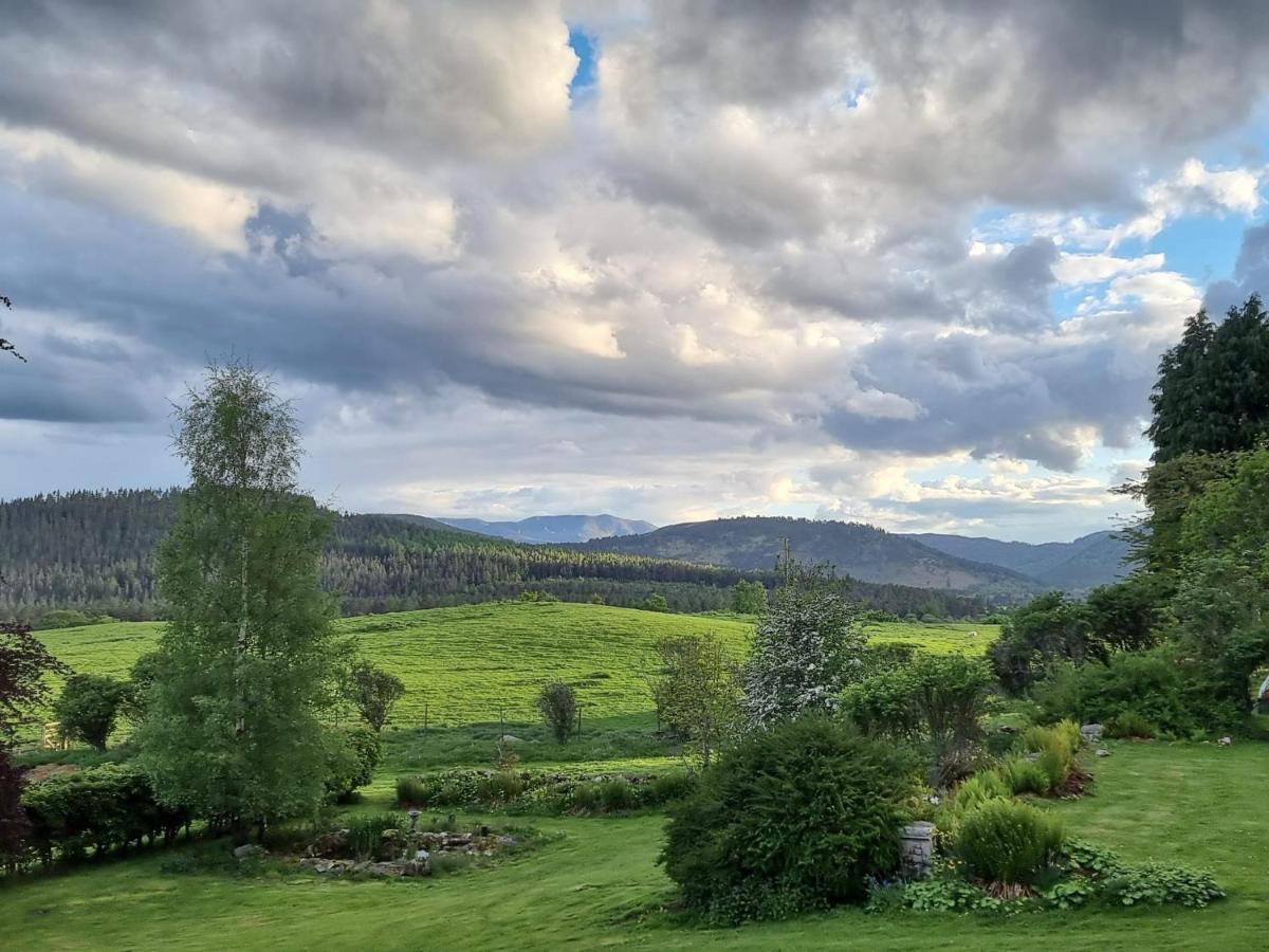 Craggan Bed & Breakfast Ballater Bagian luar foto