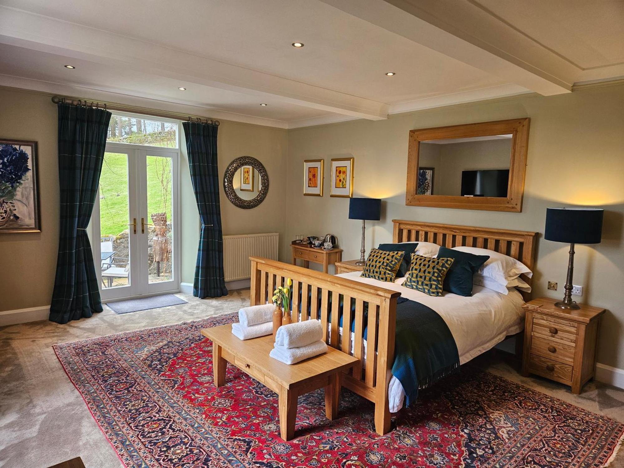 Craggan Bed & Breakfast Ballater Bagian luar foto