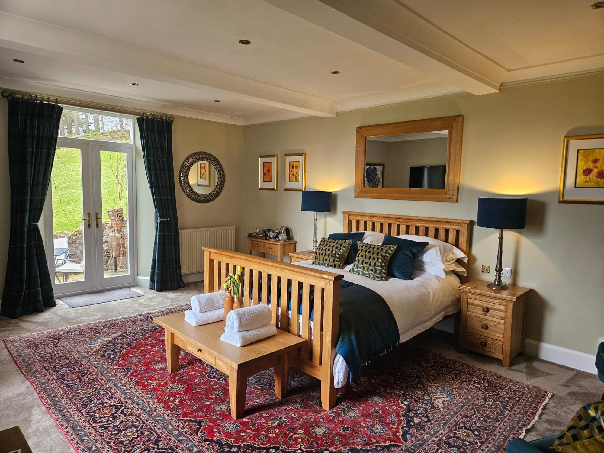 Craggan Bed & Breakfast Ballater Bagian luar foto