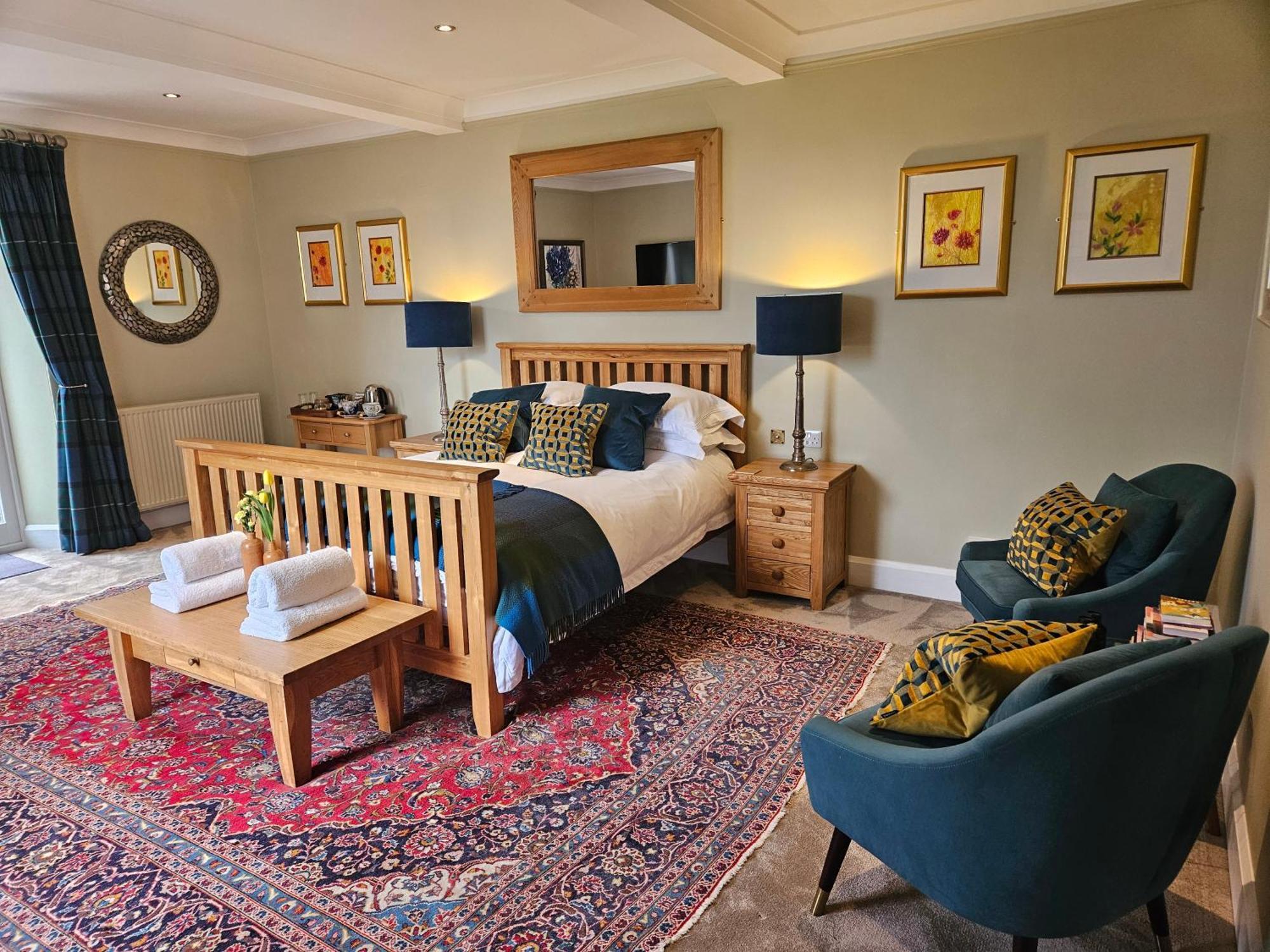 Craggan Bed & Breakfast Ballater Bagian luar foto
