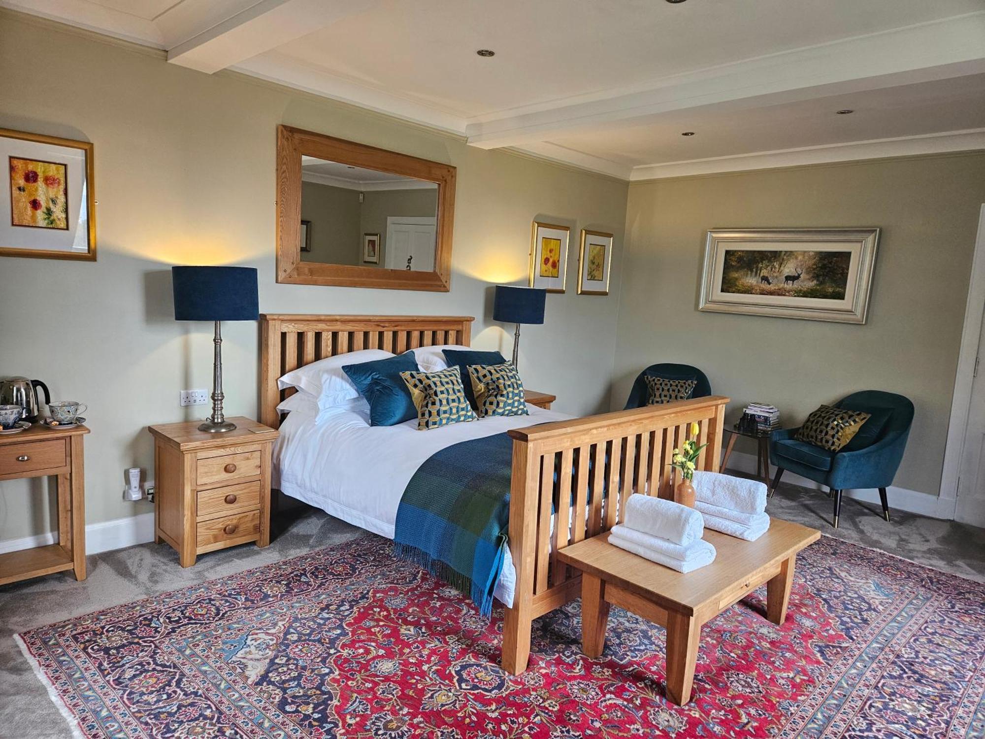 Craggan Bed & Breakfast Ballater Bagian luar foto